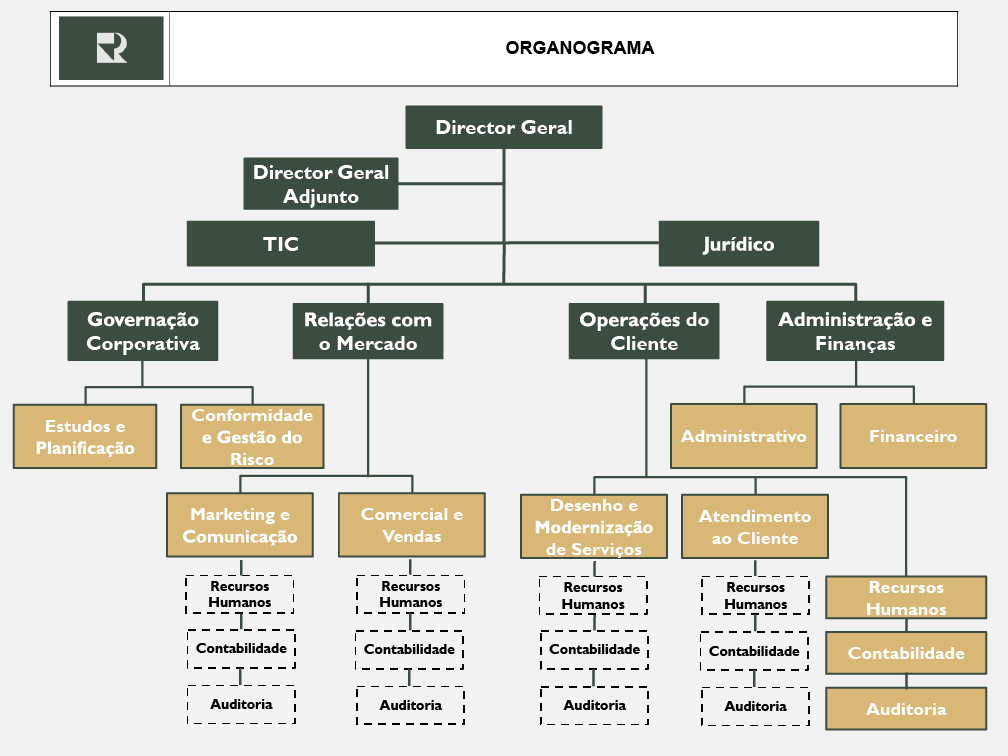 Organograma da Empresa
